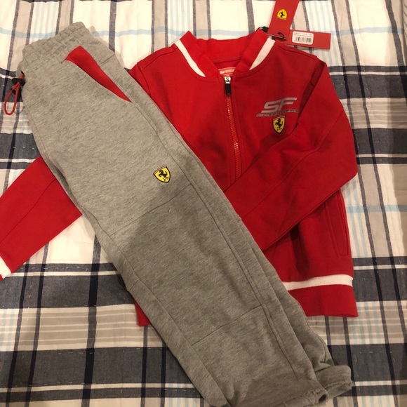 ferrari outfit